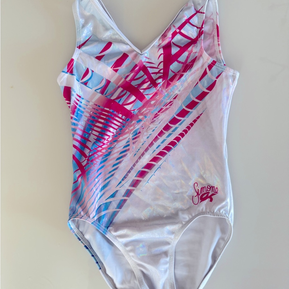 GK Simone Biles gymnastics leotard, size CM